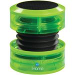 IHOME iHM60QN Neon Series Rechargeable Mini Speaker (Green)