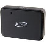 ILIVE iAB53B Wireless Bluetooth(R) Receiver & Adapter