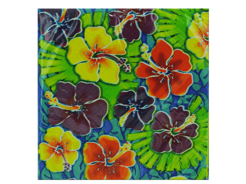 16ct luau beverage napkins