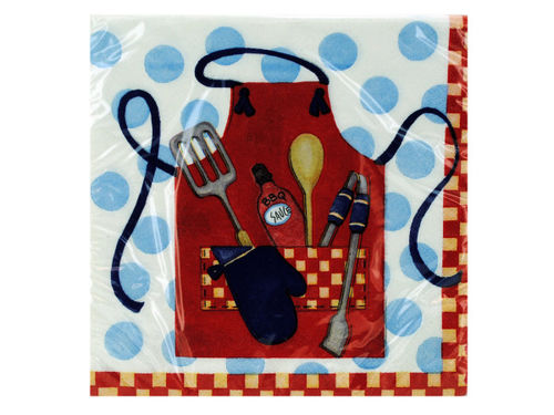 18 count picnic bbq napkins