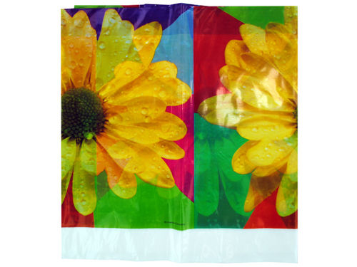 48x88 daisy plastic tablecover