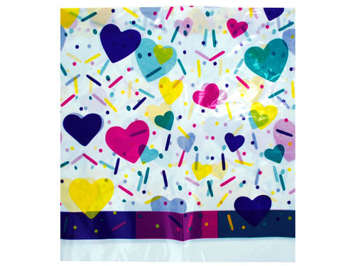 48x88 birthday plastic tablecover