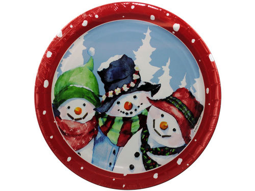 8 pack snow pal plates