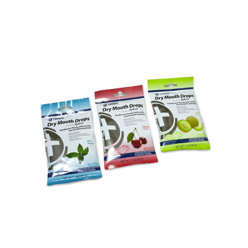 Miradent Dry Mouth Drops - Assorted Flavors - 2 oz - Case of 12