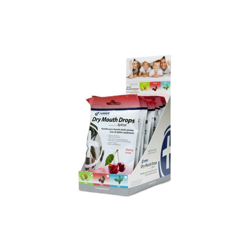 Miradent Dry Mouth Drops - Cherry - 2 oz