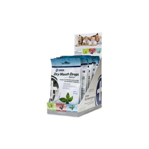 Miradent Dry Mouth Drops - Mint - 2 oz