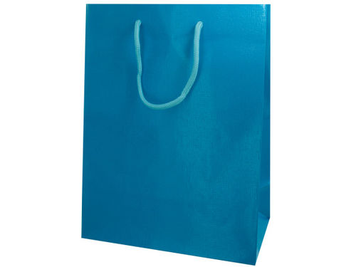 Aqua Colored Gift Bag