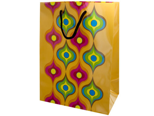 Decorative Retro Style Gift Bag