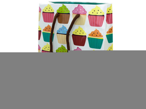 Cupcake Design Gift Bag