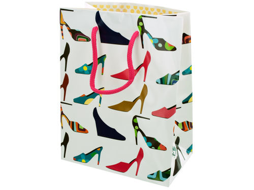 Gift Bag with Shoe Print