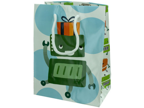 Robot Gift Bag