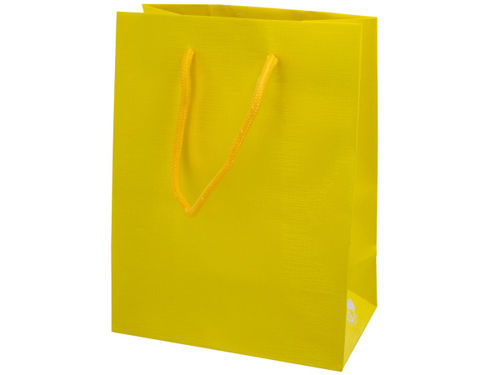 9x7 yellow gift bag
