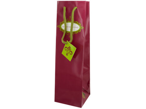 wine bottle gift bag