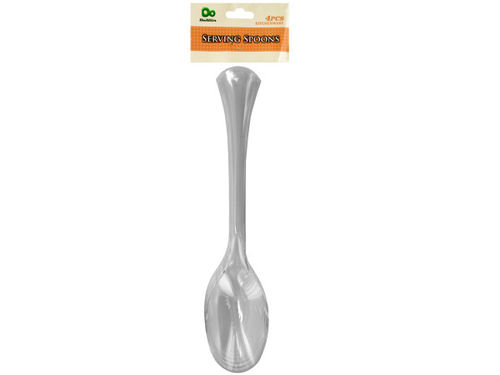 4 pack serving spoons