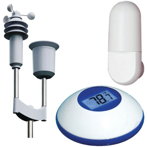 P3 Kit With Weather Station, Outdoor Sensor, And Pool Sensor