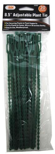 Adjustable Plant Ties 8.5"" Case Pack 24