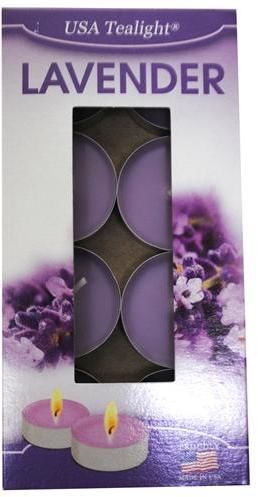 Tealight Scented Candles Lavender Case Pack 24