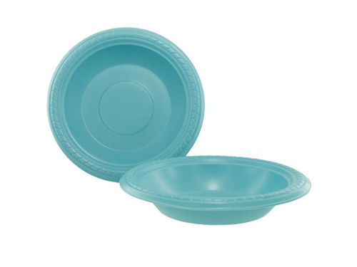 10 pack 7&quot; pastel blue bowls