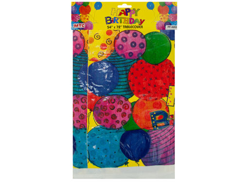 Party balloon tablecover