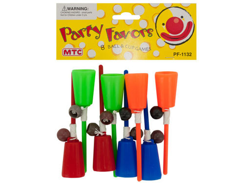 8 pack ball and cup game