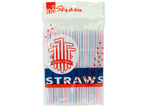 Flexible Straws