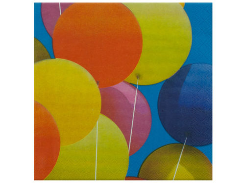 18 pack balloons napkins