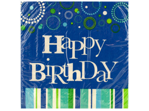 24 pack birthday napkins