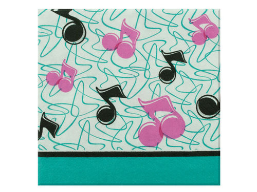 18 pack 50s beverage napkins
