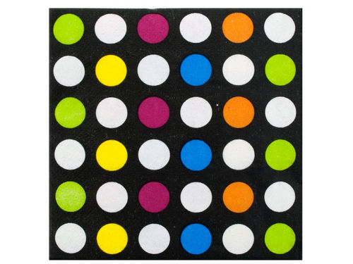 18 pack 70`s theme napkins