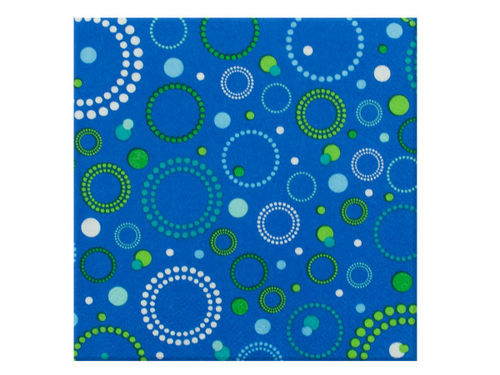 30 pack swirls napkins