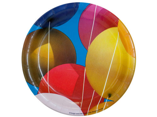 8 pack balloons plates