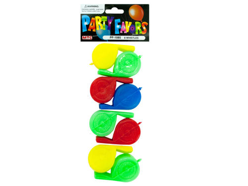 8 pack whistles