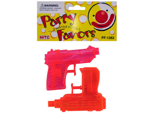 2 pack water pistols party favors