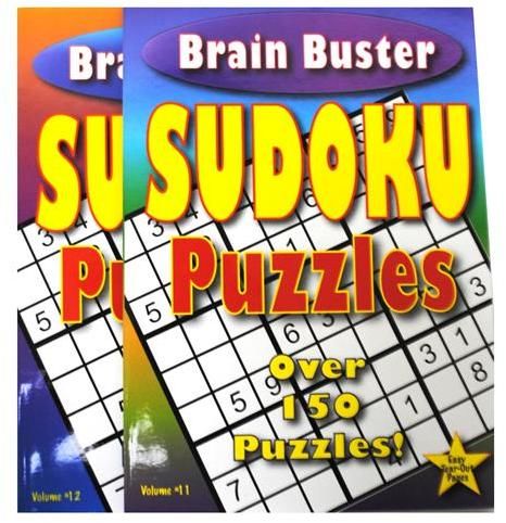 Puzzle Books - Sudoku Case Pack 24