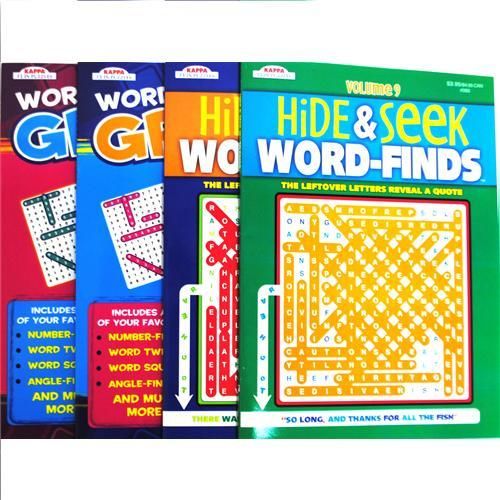 Puzzle - Books - Wholesale Case Pack 24