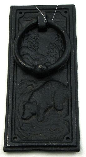 Black Bear Door Knocker