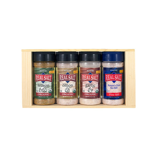 Real Salt Seasoning Gift Set - 4 Piece Set