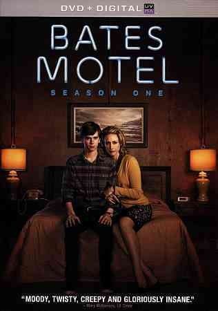BATES MOTEL-SEASON ONE (DVD W/ULTRAVIOLET/3DISCS)