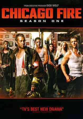 CHICAGO FIRE-SEASON ONE (DVD) (5DISCS)