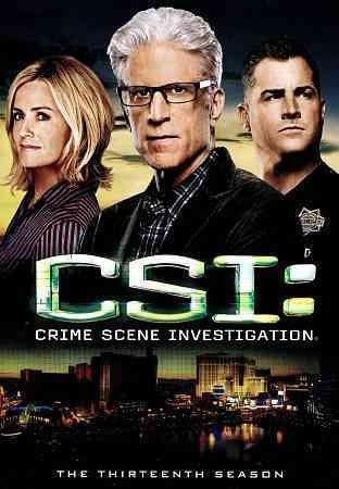 CSI-13TH SEASON COMPLETE (DVD/6DISCS)