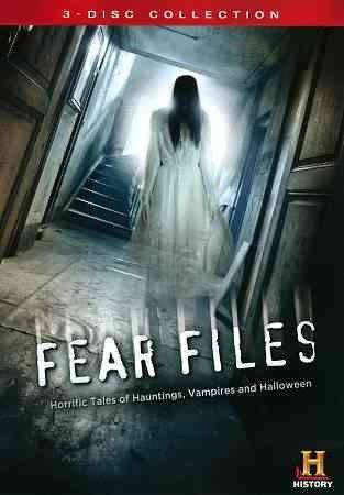 FEAR FILES (DVD) (FF/ENG/2.0 DOL DIG/3DISCS)