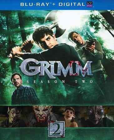GRIMM-SEASON TWO (BLU RAY/ULTRAVIOLET/5DISCS)