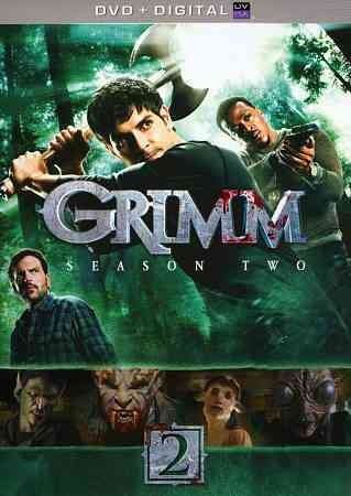 GRIMM-SEASON TWO (DVD/ULTRAVIOLET/5DISCS)