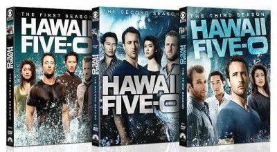 HAWAII FIVE O-THREE SEASON (2010) BUNDLE (DVD/19DISCS)