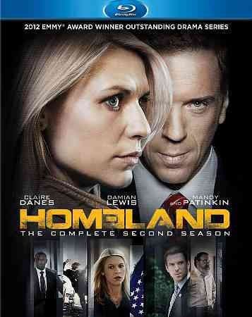 HOMELAND-SEASON 2  (BLU-RAY/3 DISC/WS-1.78/ENG-FR-SP SUB)