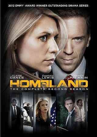 HOMELAND-SEASON 2  (DVD/4 DISC/WS-1.78/ENG-FR-SP SUB)