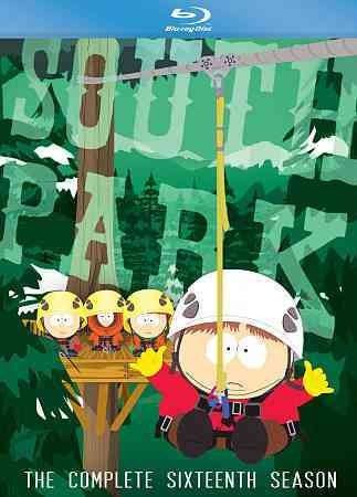 SOUTH PARK-16TH SEASON COMPLETE (BLU RAY/2DISCS)
