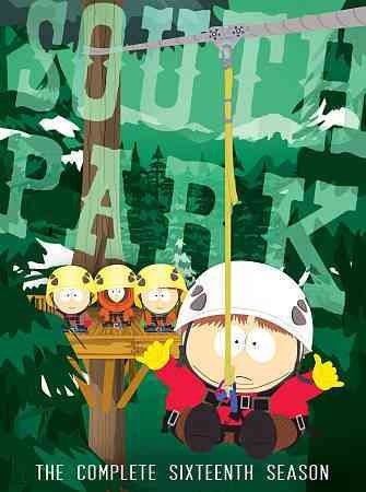 SOUTH PARK-16TH SEASON COMPLETE (DVD/3 DISCS)