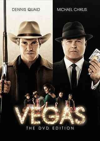 VEGAS (2012) (DVD) (5DISCS)