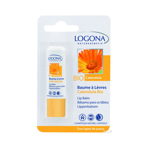 Logona Display - Lip Balm Calendula - 0.15 fl oz - Case of 10